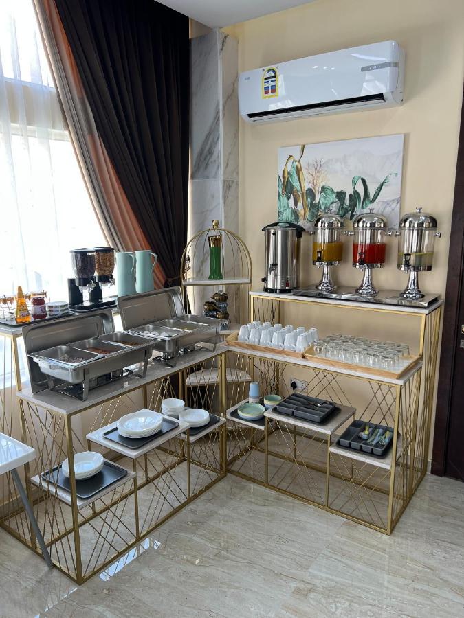 Blue Rose Hotel Al Amarat Exterior foto